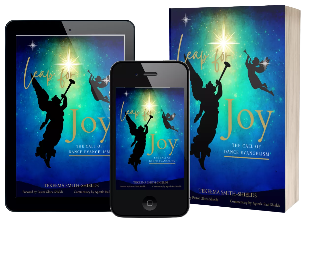 Leap for Joy - The call of Dance Evangelism