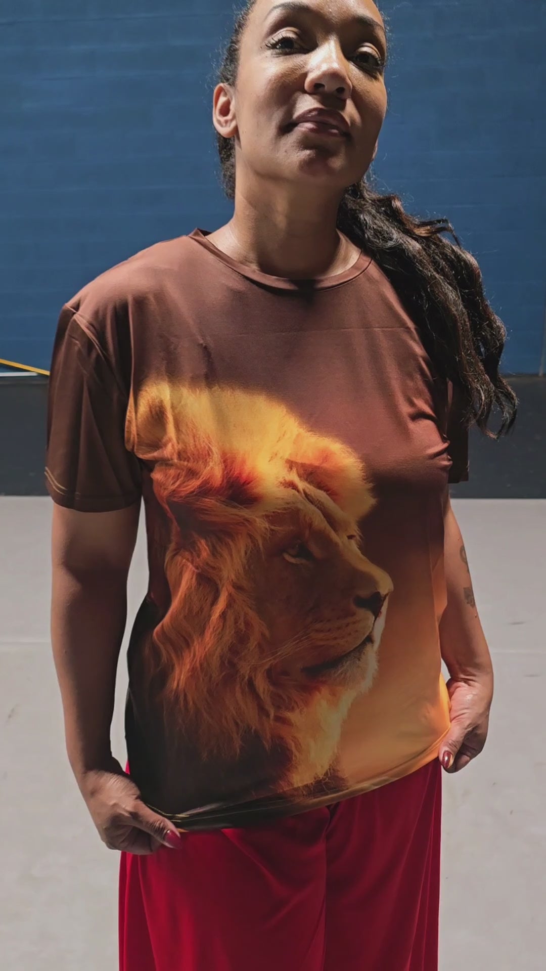 Lion Eagle Top
