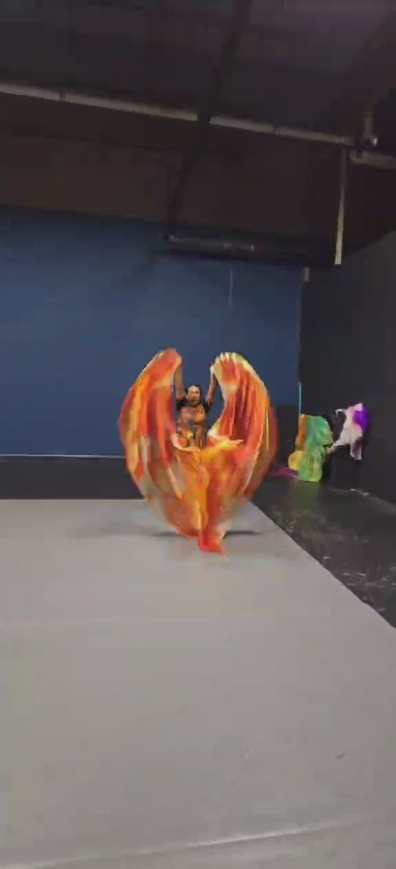 Pentecost Fire Quill Wings 🕊🔥