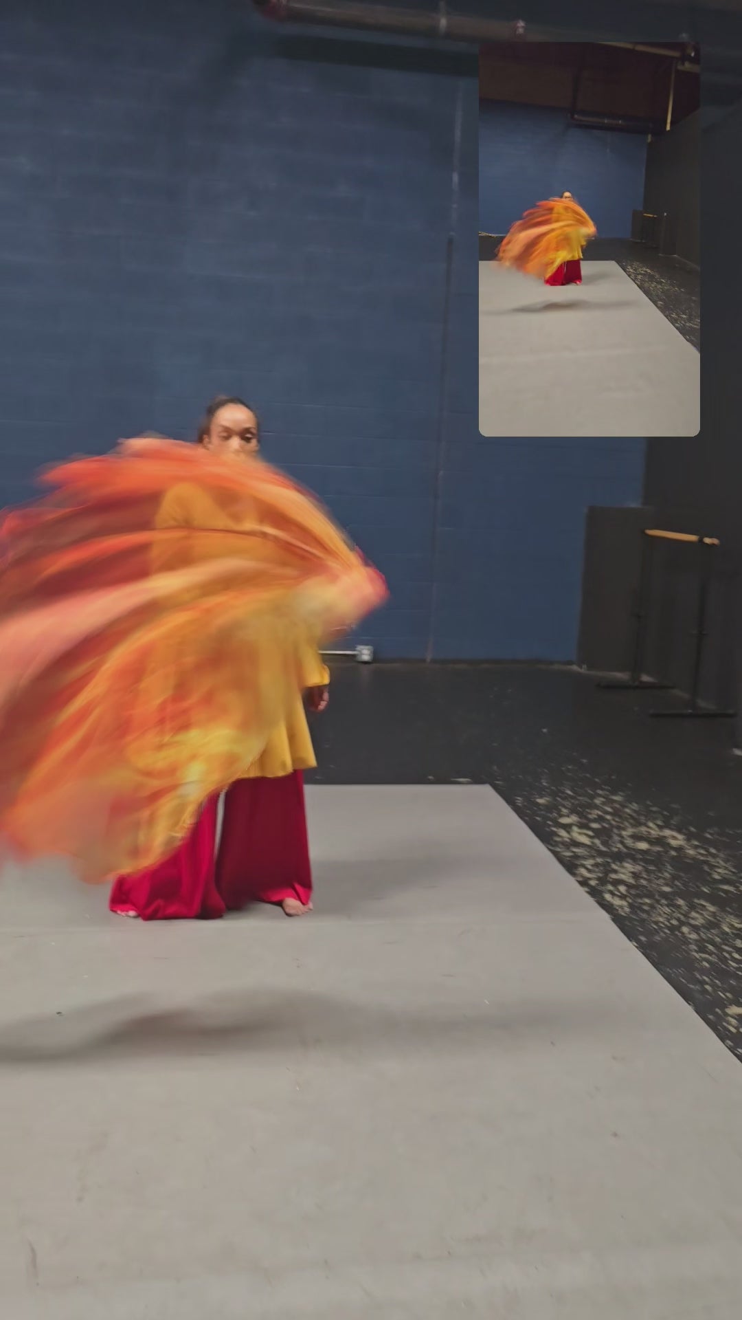 Fire Canopy Streamer 🔥