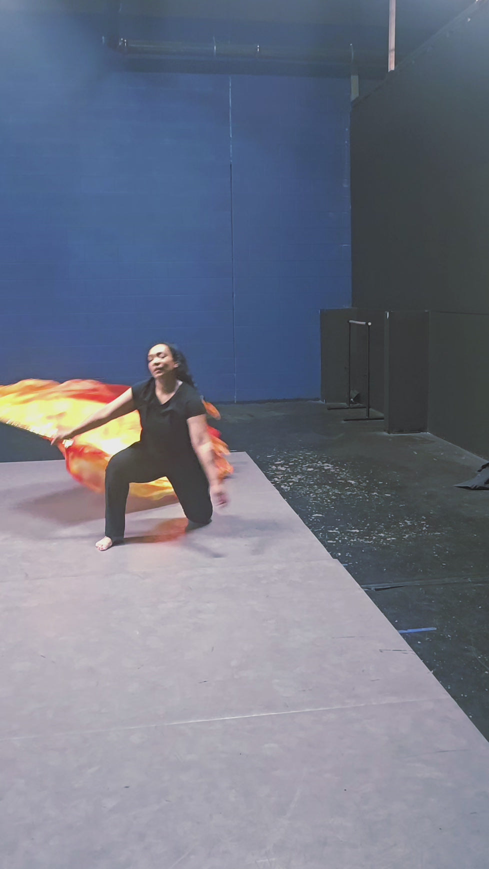 Tongues of Fire Quill Flags🔥