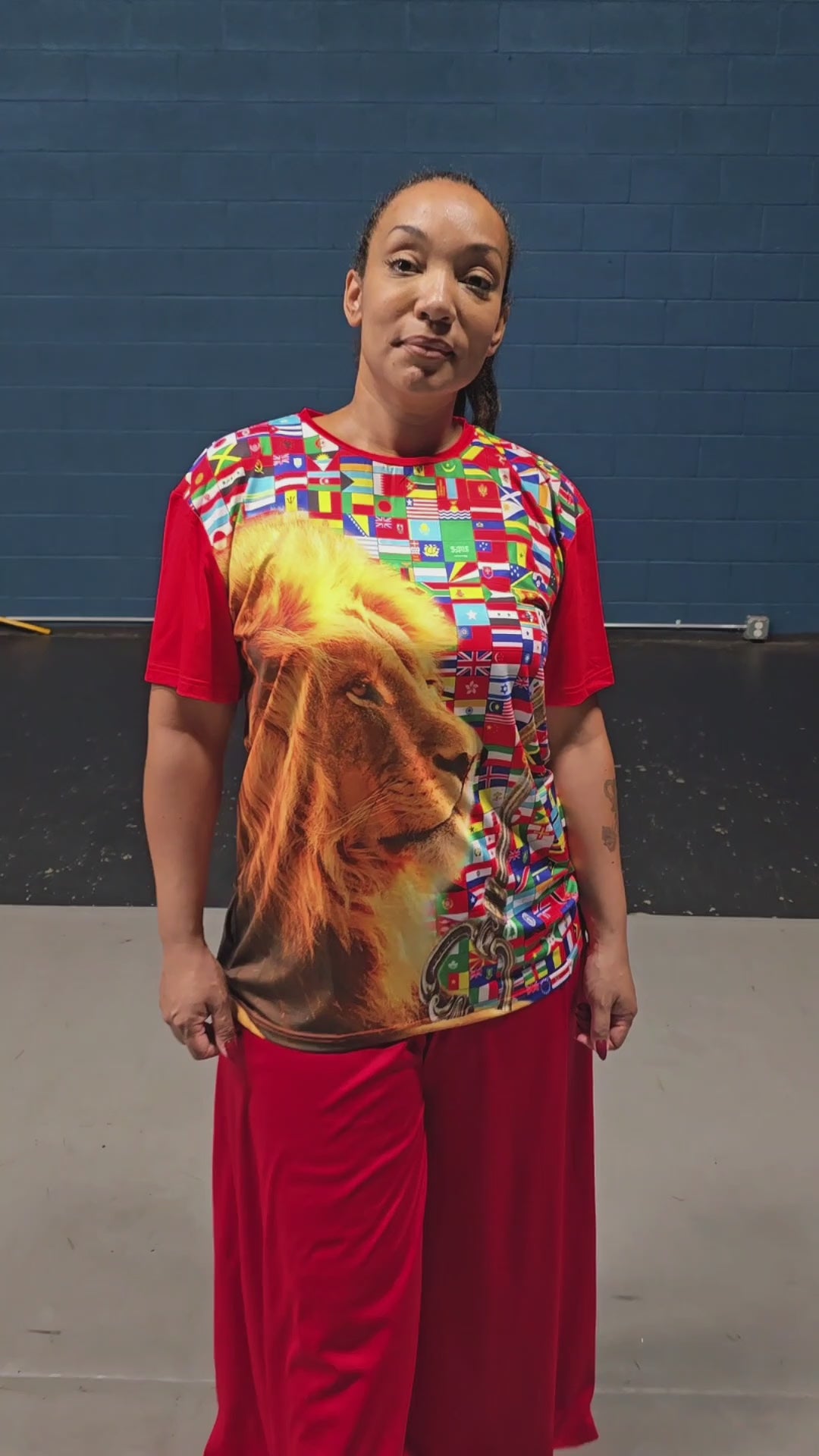 Lion Key Nation Top