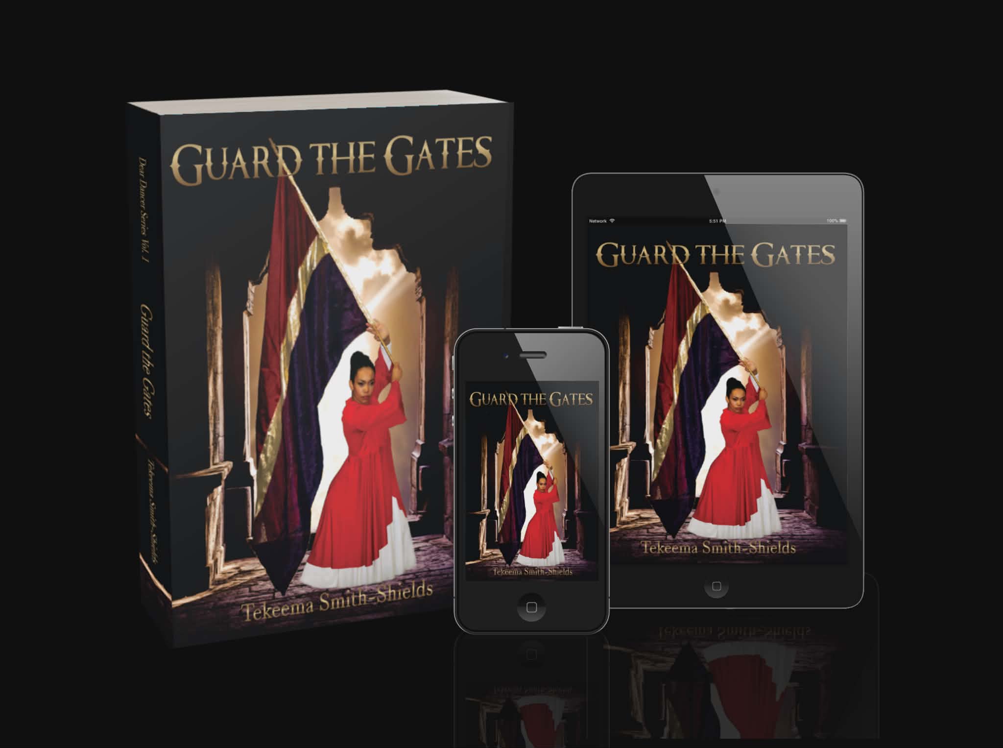 Guard the Gates Book📕